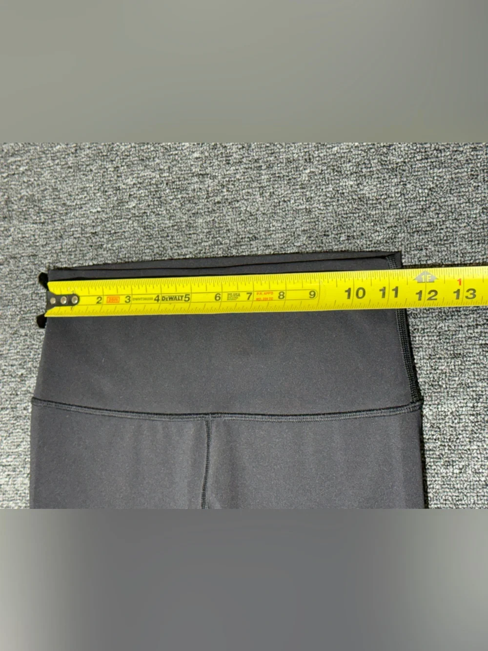 Lululemon Wunder Under Crop 21”
